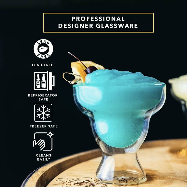 18oz Schooner Beer Glass - Large Chalice For Cocktails & Micheladas