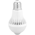 thumbnail image 1 of LED bulbs E27 PIR PIR Infrared Motion Sensor Warm White Auto on/off for Stairs Garage Corridor 6500K (5W), 1 of 5