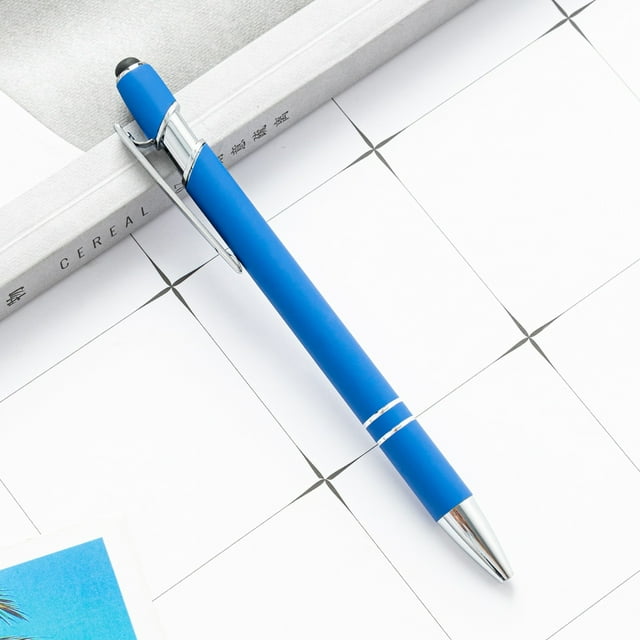 BotaniNest 6ml Stylus Pens For Screens Stylus Pen Compatible With Tablets And Ballpoint Pens 2 In 1 Stylists Pens A
