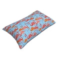 thumbnail image 3 of Vsdgher Flamingo Print Pillow Cases -Iconic Collection Pillowcases -Extra Soft, Not easy to deform,not pilling Export quality, 3 of 8