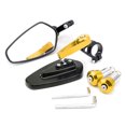 thumbnail image 1 of 1 Pair 22mm Motorcycle Bar End Rear Mirrors Replacement Retro Handlebar Side View Mirror Modified Accessories, 1 of 7