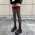 thumbnail image 1 of Size Woman Lingerie Oversized Stockings Large Pantyhose Plus Size Fishnet Stockings Fishnet 9 One Size, 1 of 6