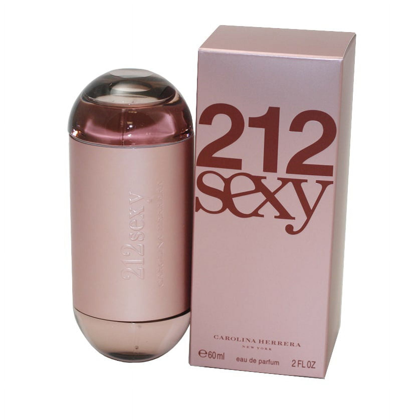 Carolina Herrera 212 Sexy Eau De Parfum Spray for Women 2 oz