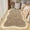 A, variant on The Living Room Carpet Is Geometrically Good For Household Use The Bedroom Is Covered With Floor Mats And The Bedside Carpet Is Used As Floor Mat