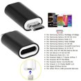 thumbnail image 2 of Adaptateur Convertisseur Connecteur Lightning Femelle vers Micro USB Mâle, 2 of 2