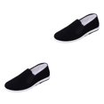 thumbnail image 1 of Soidarity Chinese Traditional Kung Fu Martial Arts Tai 40 Shoes Slipper Negro 40 tamaño 2Conjunto, 1 of 1