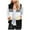 Black womens coat, variant on up to 60% off Gifts Usmixi Winter Womens Fleece Vest Plush Jacket for Women Plus Size Fashion Color Patchwork Sleeveless Vest Coat Full Zipper Stand Neck Sherpa Outwear 2023 Fleece Vest