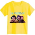 thumbnail image 4 of K pop Demon Chandail pour Filles, T-Shirt Graphique Mignon avec Dessin Animé, T-Shirt Tendance et Drôle, Chandail pour Enfants, Hauts Roses, Manches Courtes, Col Ras du Cou, 4 of 4