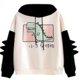 thumbnail image 1 of Sudadera de dinosaurio para mujer de manga larga con capucha (negro 2XL) Ndcxsfigh Para estrenar, 1 of 1