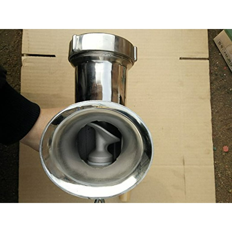 Lem #10 Stainless Steel Clamp on Hand Grinder