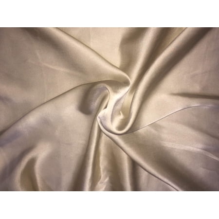 100% Sand wash Silk Satin fabric 44quot;wide-golden sand