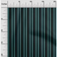 thumbnail image 1 of oneOone Rayon Black Fabric Stripes Sewing Craft Projects Fabric Prints By Yard 56 Inch Wide, 1 of 4
