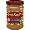 Laura Scudder's Natural Smooth Peanut Butter, 16-oz Jar