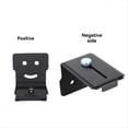 thumbnail image 4 of Soundbar Mount 8-13CM Adjustable Speaker Wall Storage Shelf, 4 of 5