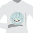 thumbnail image 6 of Parent's Choice 3 Compartment Section Plate, Toddlers Aged 12 Months and up, 3 Count, Gender Neutral, 6 of 8