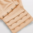 thumbnail image 4 of SMihono Womens Seamless Wireless Supportive Bra Front Closure Button Bra Cotton Bras for Older Women Bralette Supportive Khaki 38/85BC, 4 of 6