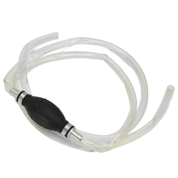 Hand Fuel Pumps Line, Siphon Pump Multi Purpose Self Priming Effortless for Vehicle Refueling