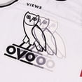thumbnail image 3 of Drake Ovo hasta la fecha ¿ 6 punto película camiseta de baloncesto negra, 3 of 3