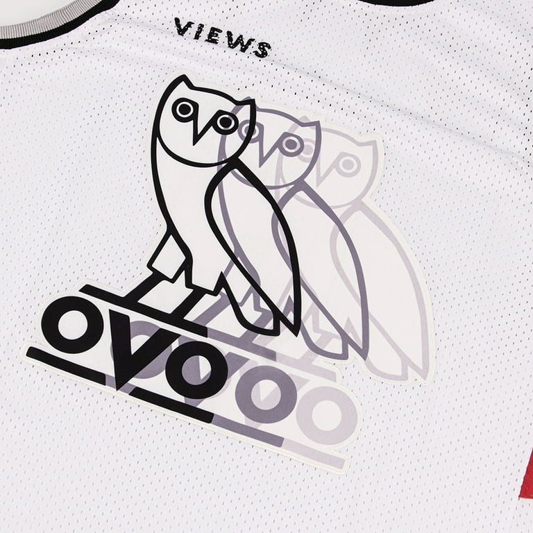 Ovo NBA Team Icons OG Owl T-Shirt Black