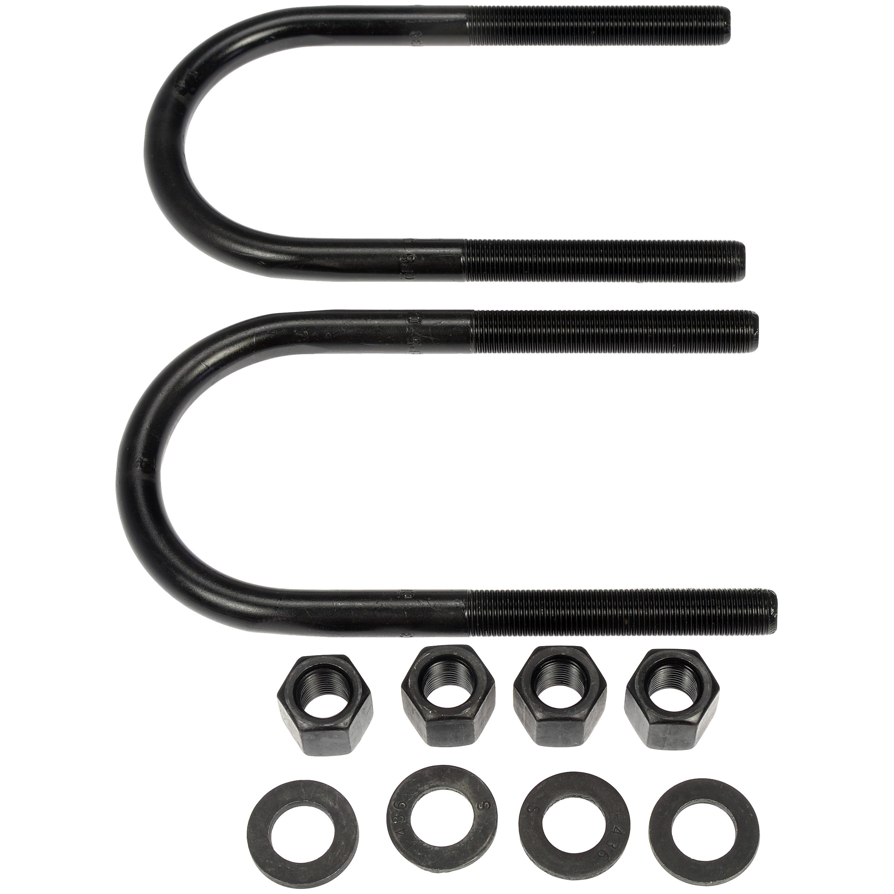 Dorman 929-730 Leaf Spring Axle U-Bolt Kit for Specific Models