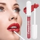 thumbnail image 2 of CmaaDu 1 lápiz labial líquido con brillo de labios mate, manchas de labios con resistente al agua de larga duración, rango de edad para adultos, tonos rojos fáciles de colorear, 2 of 5