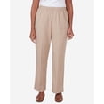 thumbnail image 4 of Alfred Dunner Womens Petite  Sunset Twill Average Length Pant, 4 of 6