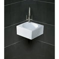 thumbnail image 2 of Kingston Brass Villa White China Vessel Bathroom Sink with Faucet Hole, 2 of 2