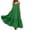 Green, variant on LIaqionyy Women's Maxi Dress Boho Adjustable Spaghetti Strap Beach Long Dresses Flowy Casual Sleeveless Sundress