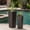 Brown, variant on Elegant Outdoor PE Wicker Flower Pots - 2-Piece Set, Beige - Perfect Planters for Outdoor Plants and Gardens