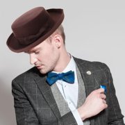 Fedoras Top Hat Old-fashioned Short Brimmed Top Hat Surprise Gift for Boyfriend