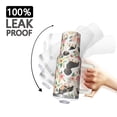 thumbnail image 3 of OBREWU Dachshund and Flower Tumbler with Handle and Lid,Dachshund and Flower 40oz Double Wall Vacuum Insulated Tumbler,Cups Gift for Women and Men, 3 of 7