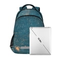 thumbnail image 7 of FORMRS Kids School Backpack Elementary Student Unisex Travel Bookbag with Reflective Stripes, Star Map, 7 of 7