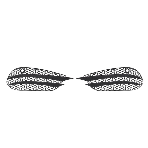 Xirurus 1‑Pair Front Bumper Fog Light Grille Cover 2058852523 – Stylish, Protective Mesh Insert for C‑Class A205 C205 W205
