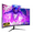 Black, variant on Gawfolk 24.5"  Gaming Monitor Curved 1080P 120Hz with Built-in Speakers,Upports 75×75mm Wall Mount, Black