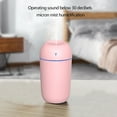 thumbnail image 6 of Vacemry Under $5 Mini USB Humidifier, Portable Desktop Humidifier with Auto Shut Off, Personal Air Moisturizer for Bedroom Office Car and Travel Use, 6 of 6