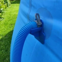 Kieccall Pool Pipe Holders Abs Pool Hose Support Brackets Hose Clamps Pool Accessories, Pool Pipe Parts