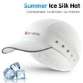 thumbnail image 3 of Gorra de ciclismo de secado rápido, transpirable, resistente al sol, para verano, para deportes, para motocicleta, 3 of 8