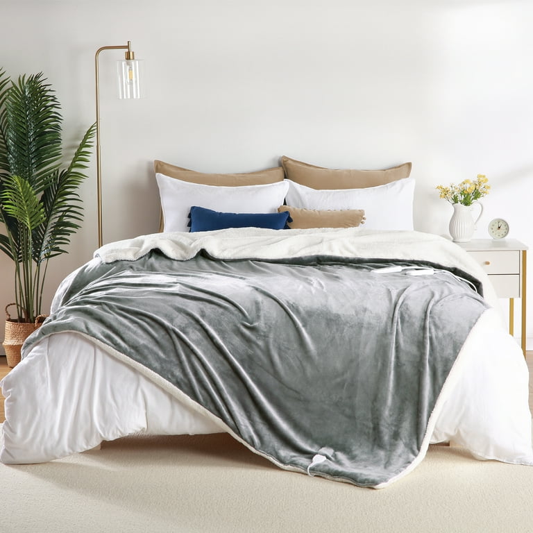 CAROMIO Electric Blanket King Size 90 x 100