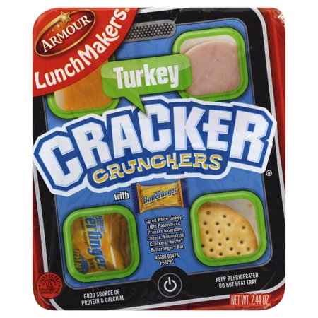 Amour LunchMakers Turkey Cracker Crunchers, 2.6 Oz ...