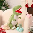 thumbnail image 5 of MaoGoLan Plush Dinosaur Stuffed Animal 23.6'' Mommy Stuffed Dinosaur with 3 Babies, 5 of 9