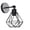 B, variant on Indoor Lighting Home Room Decor Lamp Vintage Industrial Wall Light Shade Ceiling Lamp Retro Loft Wall Sconce Cafe Bar
