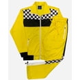 thumbnail image 4 of Men’s Tracksuit Traditional Checker Boxed Track jacket & Track pants Full Suit Matching Jogging Set, 4 of 11