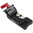 thumbnail image 2 of SmallRig Mini Mounting Plate w/Single 15mm Rod Clamp 1/4" 3/8" Thread - 1906, 2 of 5
