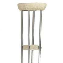 Soft N' Plush Comfort Crutch Fleece Covers Set
