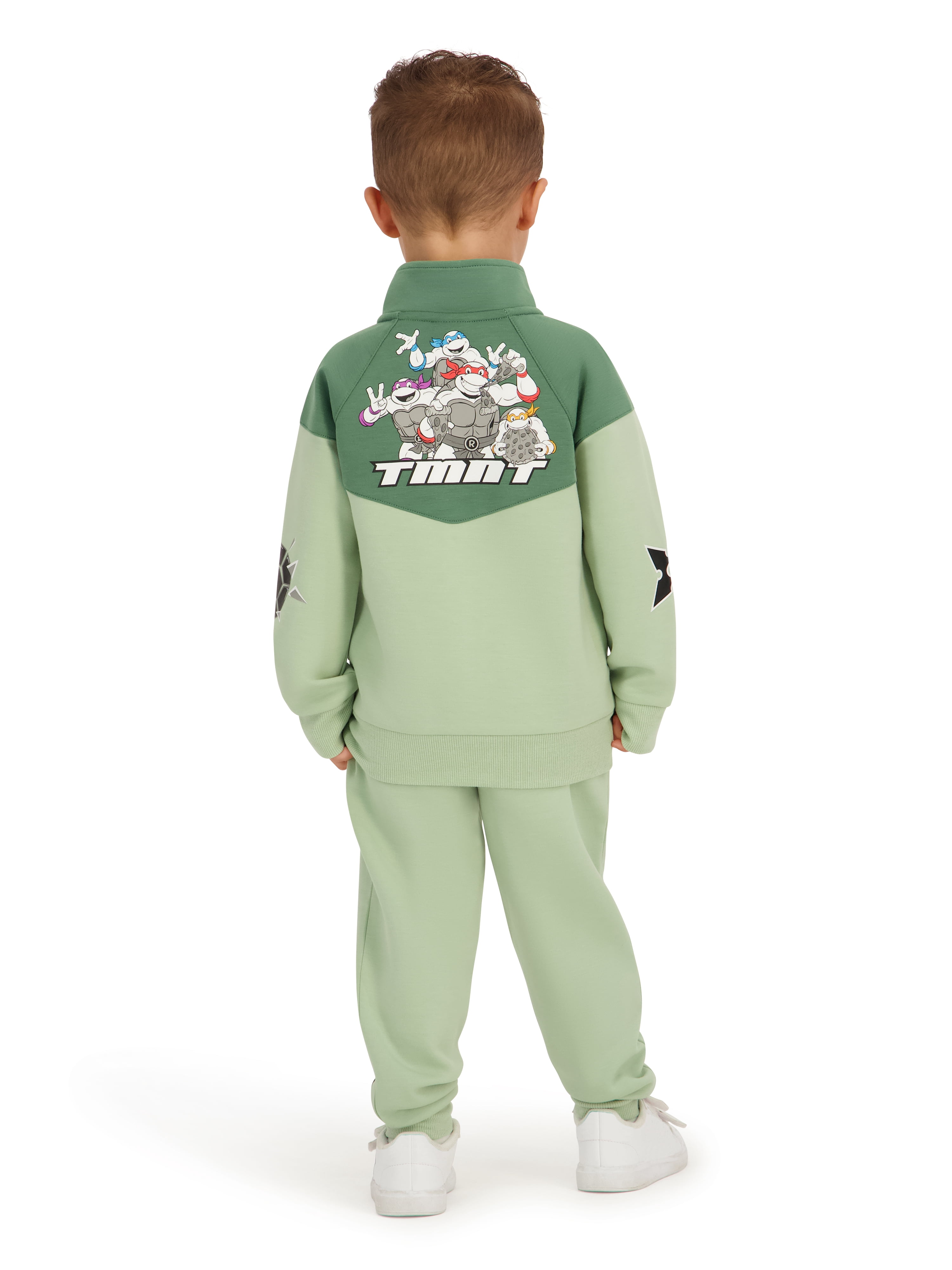 TMNT Toddler Boy 2pc Active Jacket and Pant Set, Sizes 12 Months - 5T