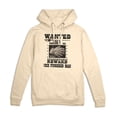 thumbnail image 4 of Princess Bride Wanted 6 Fingered Man Women's Pullover Hoodie, Stone, X-Large, 4 of 5