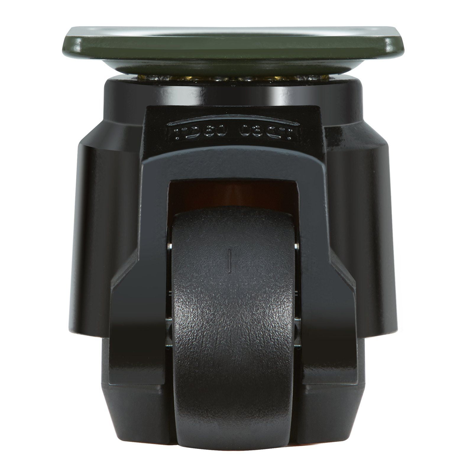 Leveling Casters, 4-Pack Heavy Duty 360 Degree Swivel Caster Wheels with 2 Inches Diameter, Supports 1100 lbs, Adjustable Leveling Feet and Upgraded Handle for Workbench, Furniture, Industrial Equipm