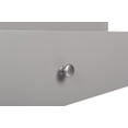 thumbnail image 4 of Elle Decor Rory Two Drawer Side Table, Gray, 4 of 8