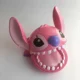 thumbnail image 2 of Figuras de Anime Stich Bite Finger Stitch, dentista Push Teeth, juguetes de modelo de juego divertido, regalos de cumpleaños para niños, juguete para bebés, 16cm, 2 of 5