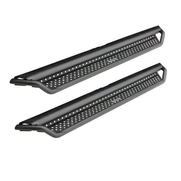 Go Rhino D14927T Dominator Xtreme D1 Side Steps with Rocker Panel Mounting Bracket Kit For Jeep 18-24 Wrangler Fits select: 2018-2019,2021 JEEP WRANGLER UNLIMITED
